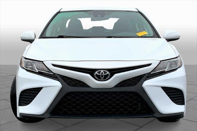 used 2020 Toyota Camry car, priced at $23,116