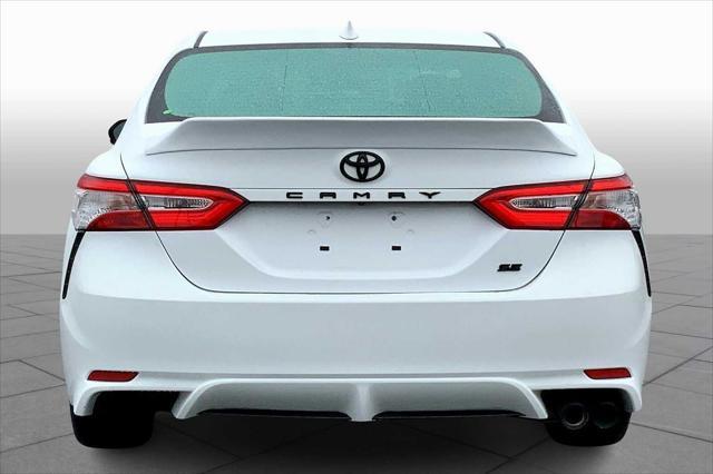 used 2020 Toyota Camry car, priced at $23,116