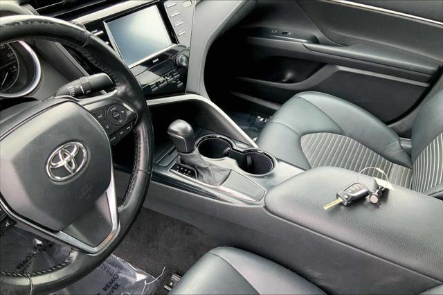 used 2020 Toyota Camry car, priced at $23,116