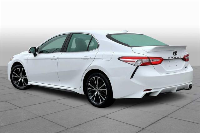 used 2020 Toyota Camry car, priced at $23,116