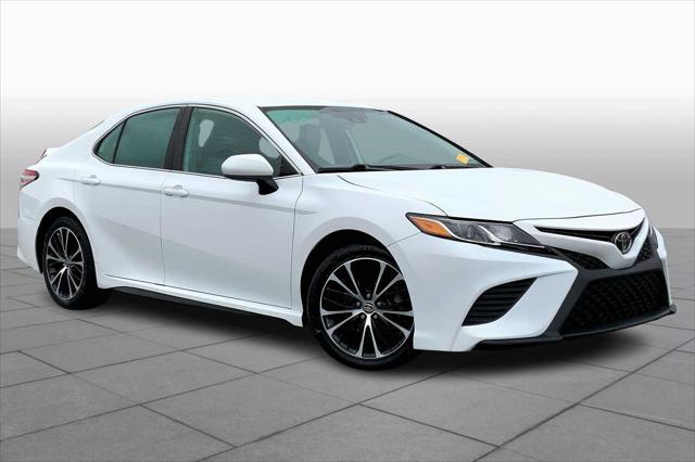 used 2020 Toyota Camry car, priced at $23,116