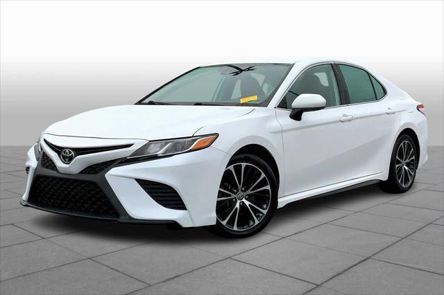 used 2020 Toyota Camry car, priced at $23,116