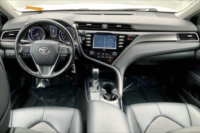 used 2020 Toyota Camry car, priced at $23,116