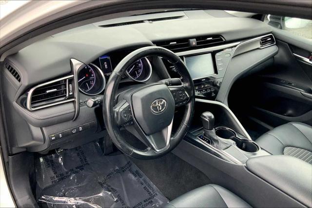 used 2020 Toyota Camry car, priced at $23,116