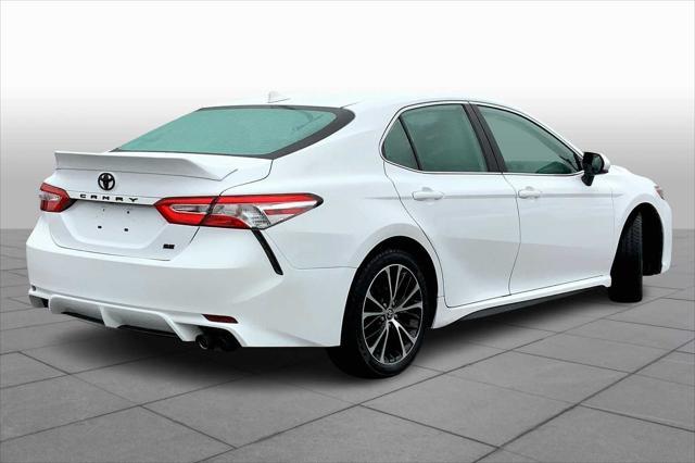 used 2020 Toyota Camry car, priced at $23,116