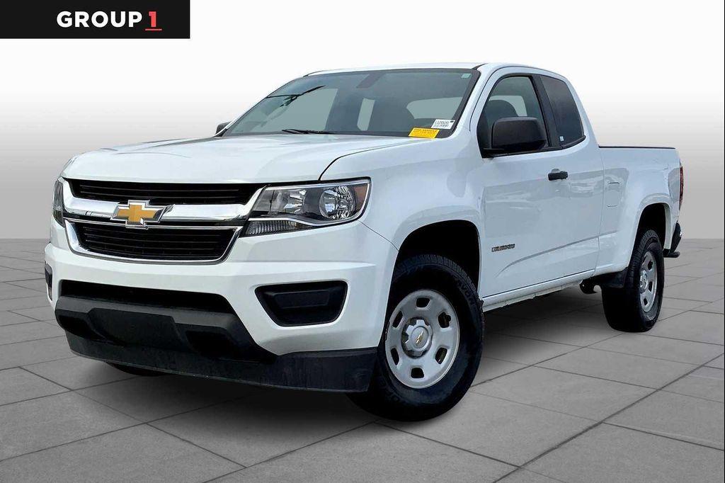 used 2020 Chevrolet Colorado car, priced at $16,672
