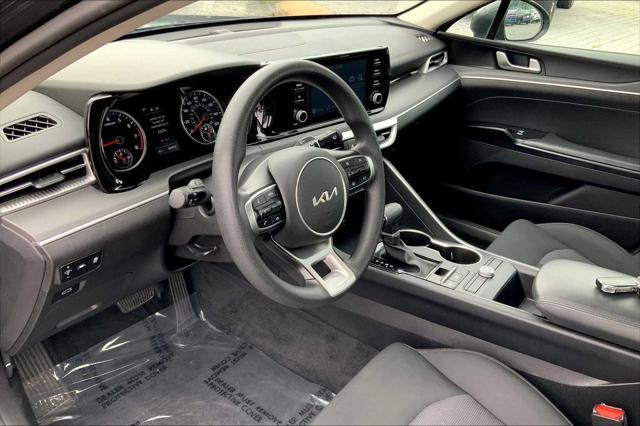 used 2022 Kia K5 car, priced at $18,663