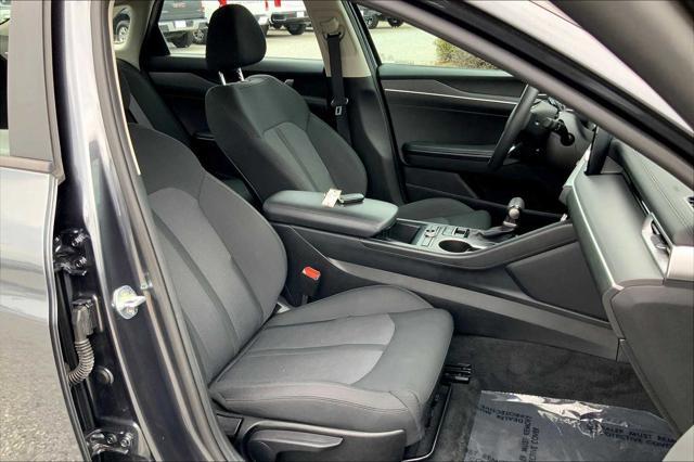 used 2022 Kia K5 car, priced at $18,663