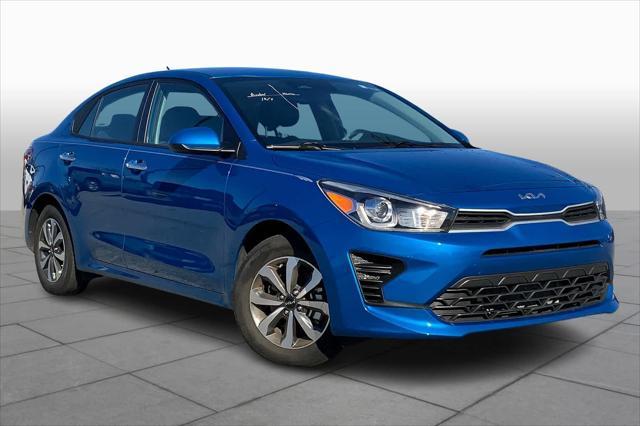 used 2023 Kia Rio car, priced at $16,779