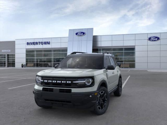 new 2024 Ford Bronco Sport car, priced at $37,454