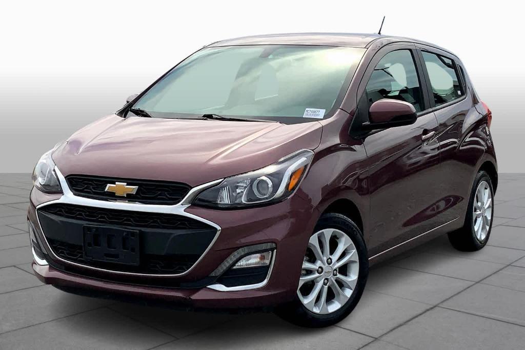 used 2021 Chevrolet Spark car, priced at $14,421