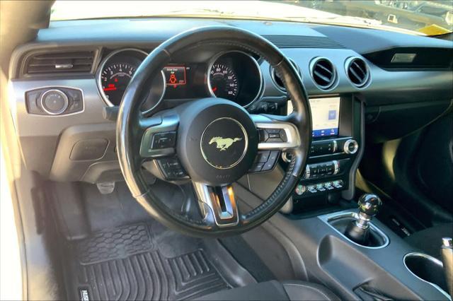 used 2019 Ford Mustang car, priced at $27,323