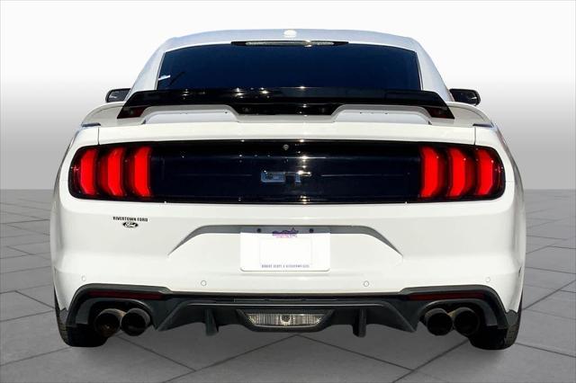 used 2019 Ford Mustang car, priced at $27,323