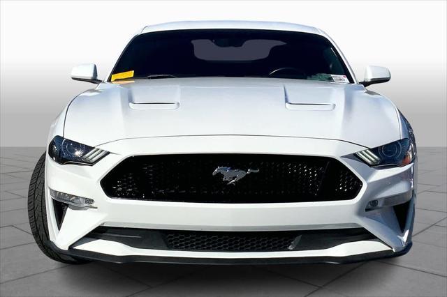 used 2019 Ford Mustang car, priced at $27,323