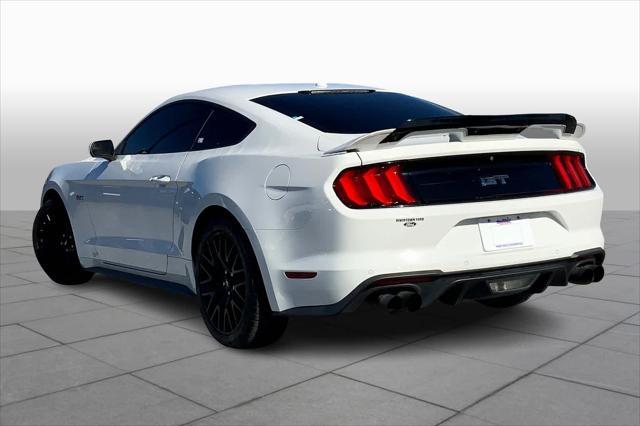 used 2019 Ford Mustang car, priced at $27,323