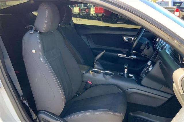 used 2019 Ford Mustang car, priced at $27,323