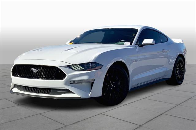 used 2019 Ford Mustang car, priced at $27,323