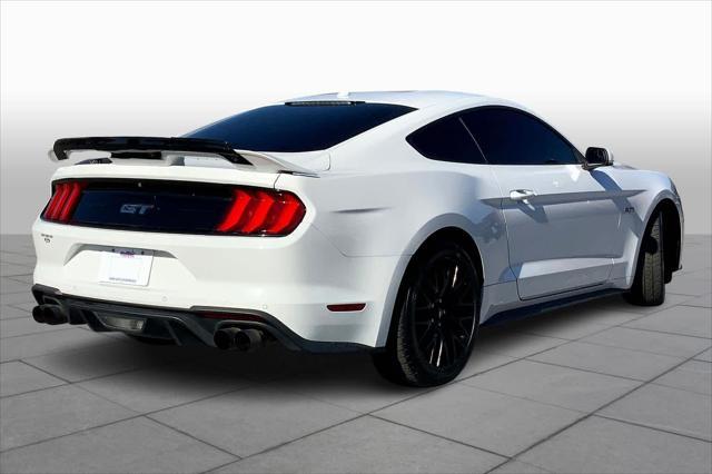 used 2019 Ford Mustang car, priced at $27,323