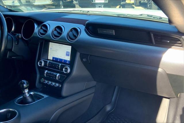 used 2019 Ford Mustang car, priced at $27,323