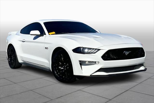 used 2019 Ford Mustang car, priced at $27,323