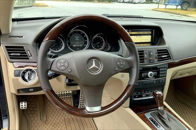 used 2011 Mercedes-Benz E-Class car, priced at $13,323