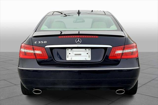 used 2011 Mercedes-Benz E-Class car, priced at $13,323