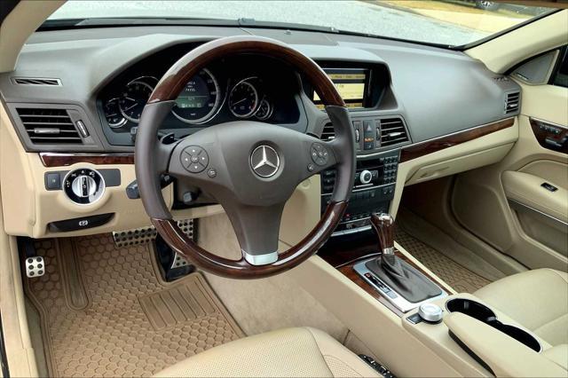 used 2011 Mercedes-Benz E-Class car, priced at $13,323