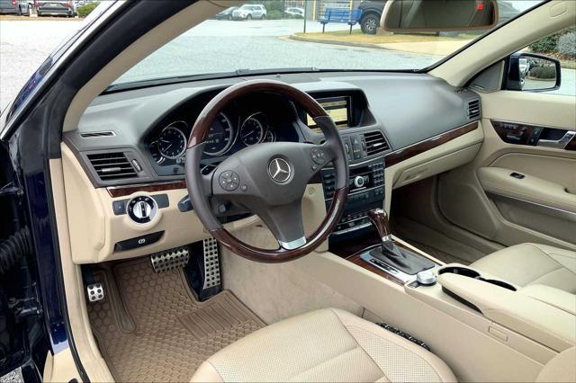 used 2011 Mercedes-Benz E-Class car, priced at $13,323