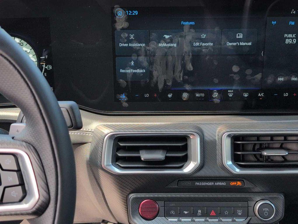 new 2025 Ford Mustang car, priced at $58,083