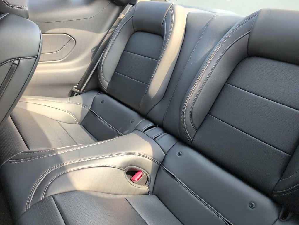 new 2025 Ford Mustang car, priced at $58,083