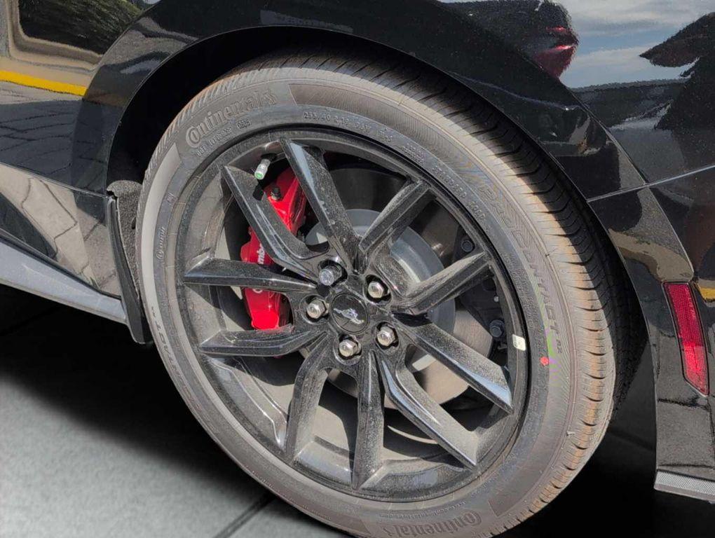 new 2025 Ford Mustang car, priced at $58,083