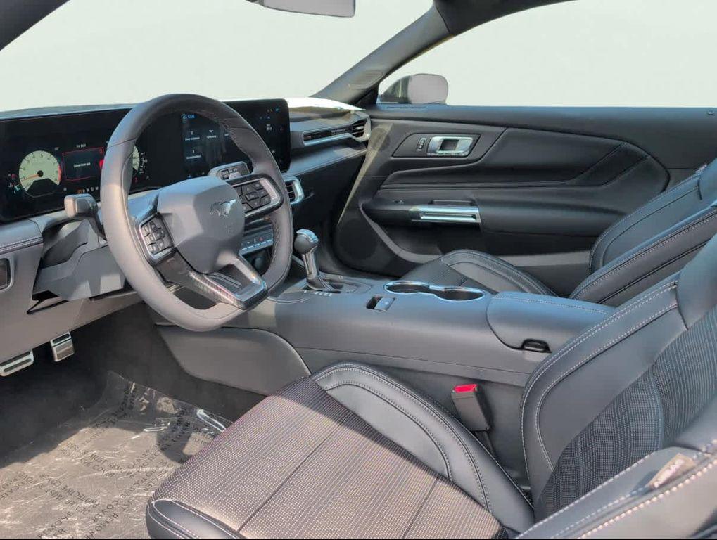new 2025 Ford Mustang car, priced at $58,083