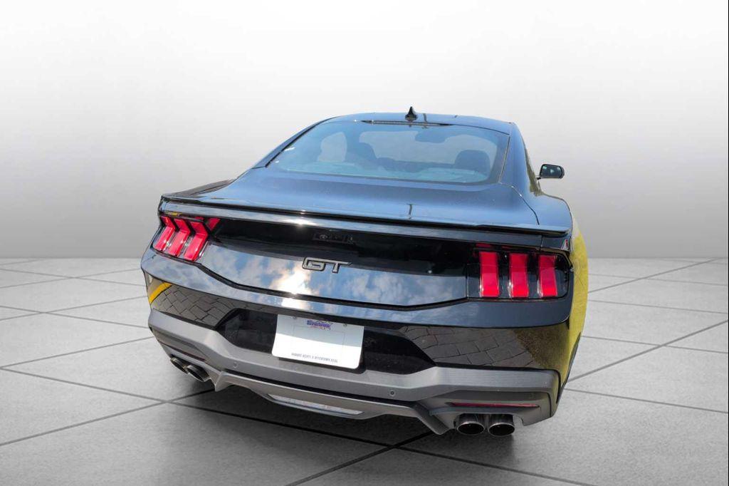 new 2025 Ford Mustang car, priced at $58,083