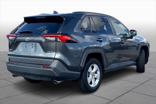 used 2020 Toyota RAV4 car, priced at $21,185