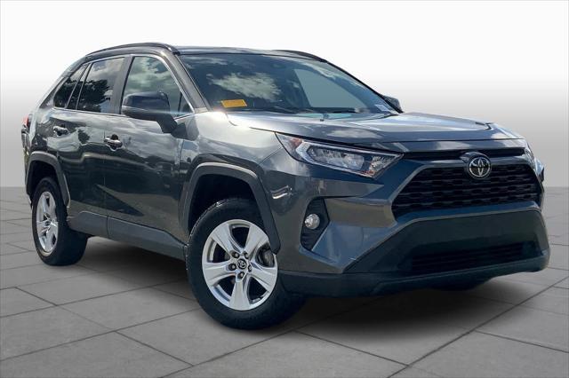 used 2020 Toyota RAV4 car, priced at $21,185