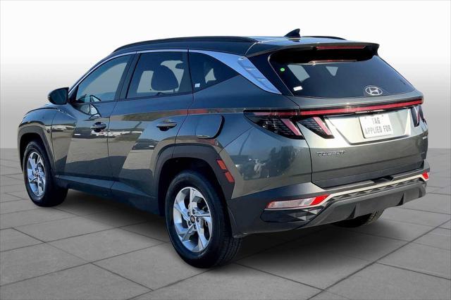 used 2023 Hyundai Tucson car, priced at $21,783