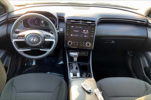 used 2023 Hyundai Tucson car, priced at $21,783