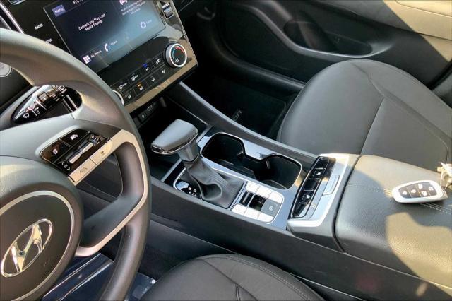 used 2023 Hyundai Tucson car, priced at $21,783