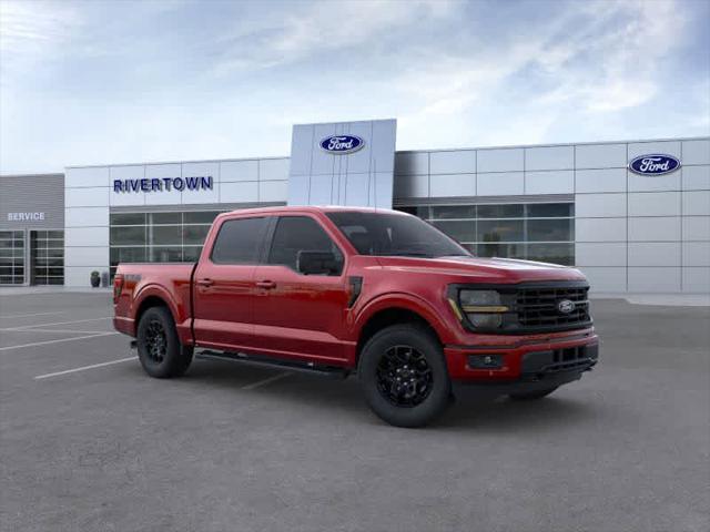 new 2024 Ford F-150 car, priced at $57,900