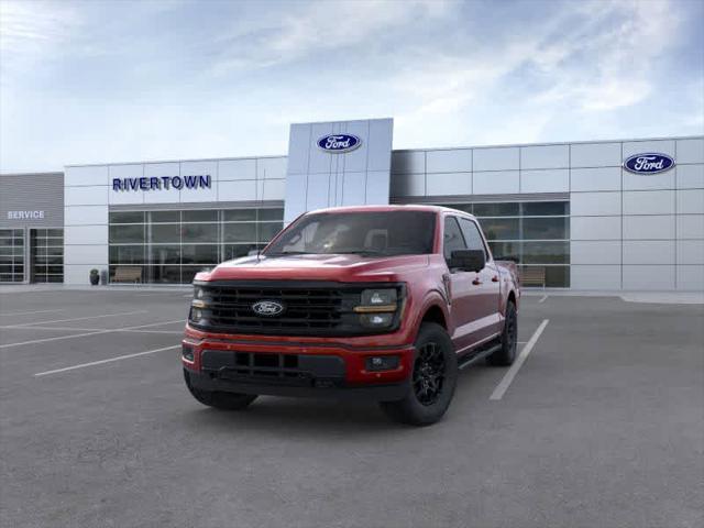 new 2024 Ford F-150 car, priced at $57,900