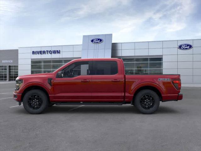 new 2024 Ford F-150 car, priced at $57,900