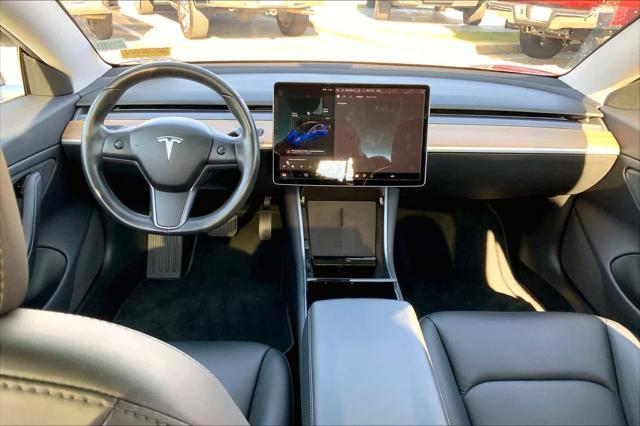 used 2018 Tesla Model 3 car, priced at $22,475