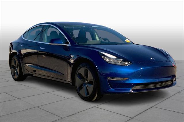 used 2018 Tesla Model 3 car, priced at $22,475