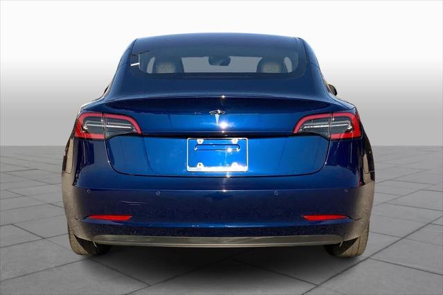 used 2018 Tesla Model 3 car, priced at $22,475