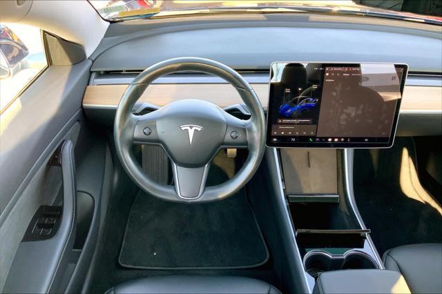 used 2018 Tesla Model 3 car, priced at $22,475