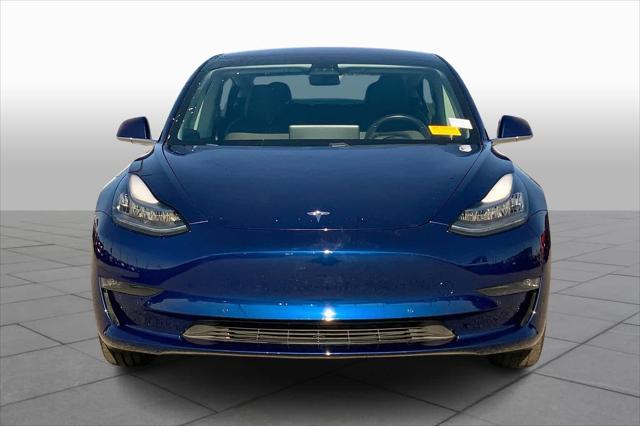 used 2018 Tesla Model 3 car, priced at $22,475