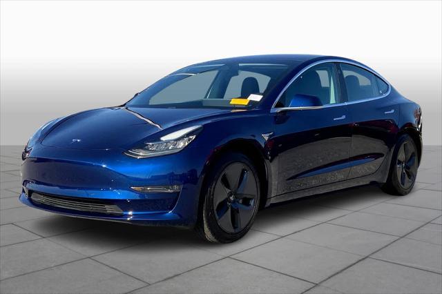 used 2018 Tesla Model 3 car, priced at $22,475