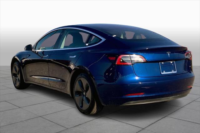 used 2018 Tesla Model 3 car, priced at $22,475