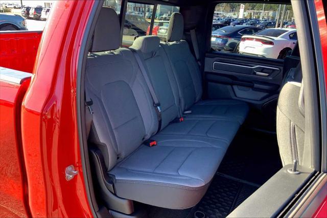 used 2022 Ram 1500 car, priced at $34,106