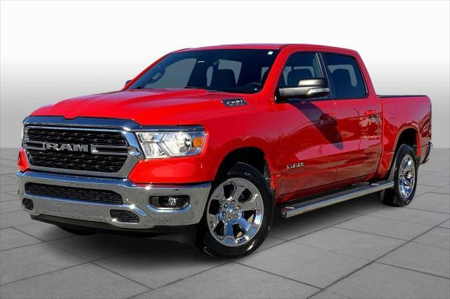 used 2022 Ram 1500 car, priced at $34,106